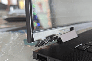 Cosmetic damage repair for laptops and desktops in Cardiff, fix scratches and dents