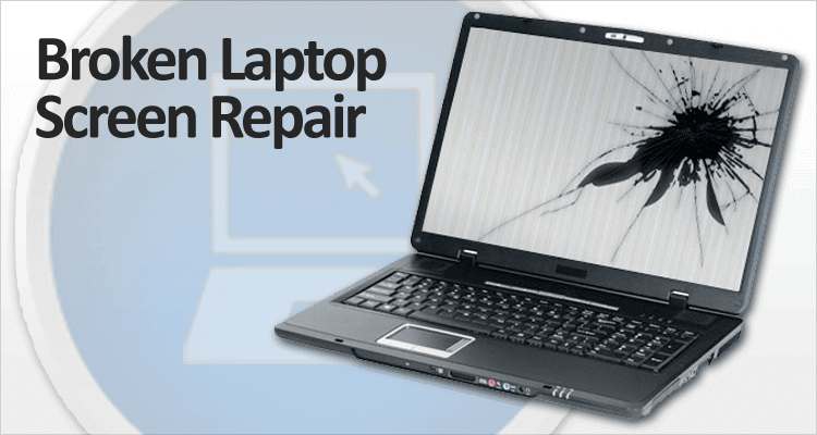 Laptop screen repair service in Cardiff, fix broken or cracked screens for all models.